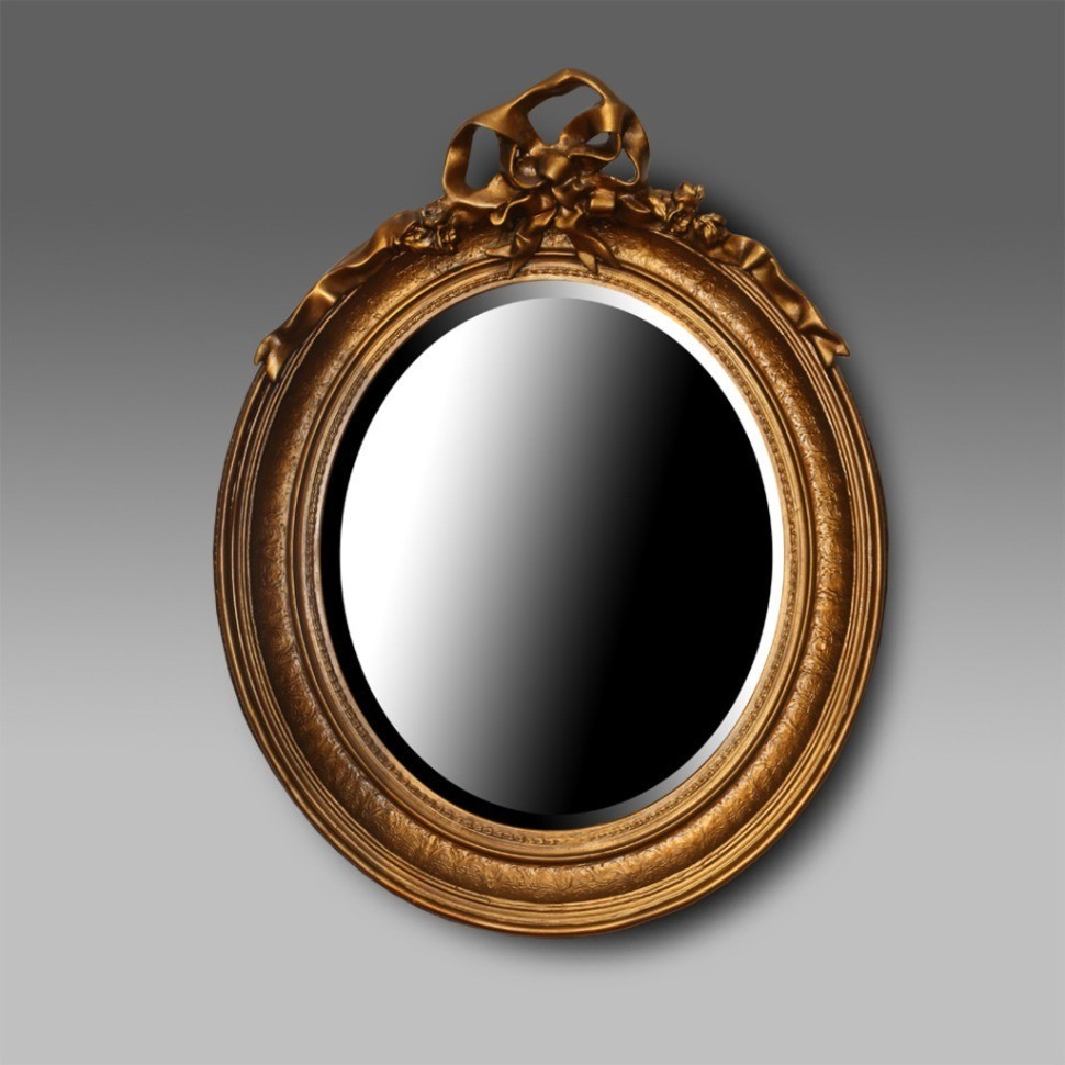 Зеркало Луи XVI XIX век, Франция AW-LOUIS MIRROR, дуб, Antic gold, ROOMERS ANTIQUE