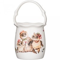 Подставка под чайные ложки lefard &quot;owls party&quot; 17*10 см (415-2164)