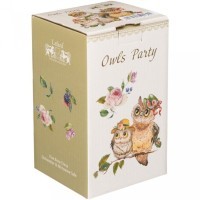 Подставка под чайные ложки lefard &quot;owls party&quot; 17*10 см (415-2164)