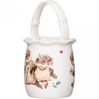 Подставка под чайные ложки lefard &quot;owls party&quot; 17*10 см (415-2164)