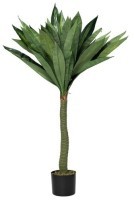 Драцена искусственная  в горшке h100см (TT-00011180)