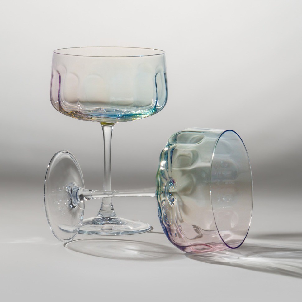 Набор креманок "rainbow" из 2 шт. 380 мл Lefard (685-115)