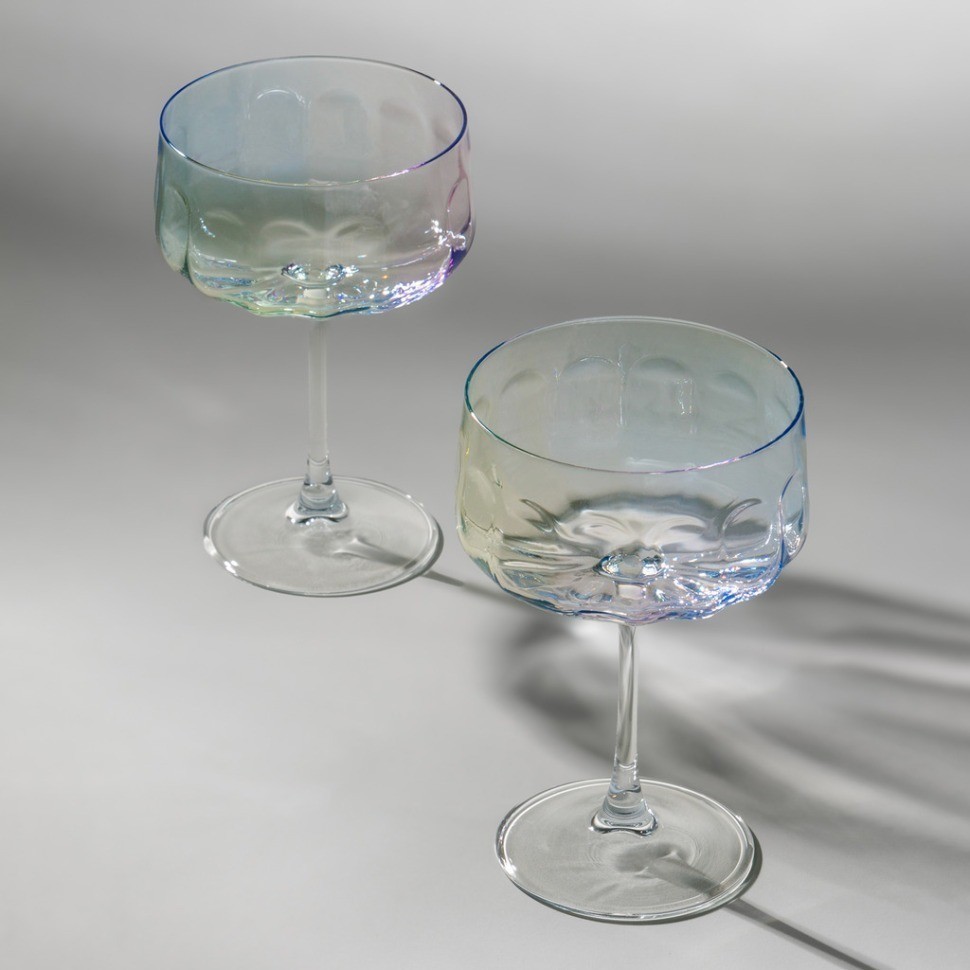 Набор креманок "rainbow" из 2 шт. 380 мл Lefard (685-115)