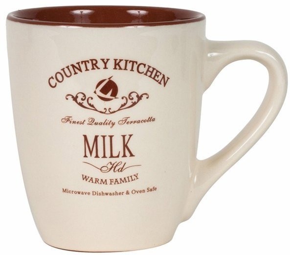 Кружка Кухня в стиле Кантри, 0,3 л - TLY802-4-CK-AL Terracotta