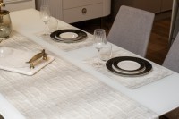 Набор для сервировки стола LUXURY 02 Дорожка 50*180 (1шт) ,салфетки 33*45 (2шт) (TT-00015773)