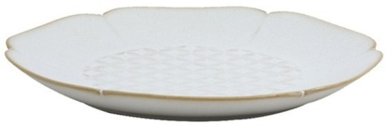 Тарелка L9723-Cream, 16,5 см, каменная керамика, ROOMERS TABLEWARE