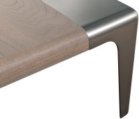 Стол журнальный Smooth 140*140*35 (TT-00015299)