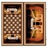 Шахматы + нарды + шашки "Сирия Шейхи" большие (64157)