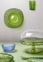 Чаша vanity, D25 см, голубая (79132)