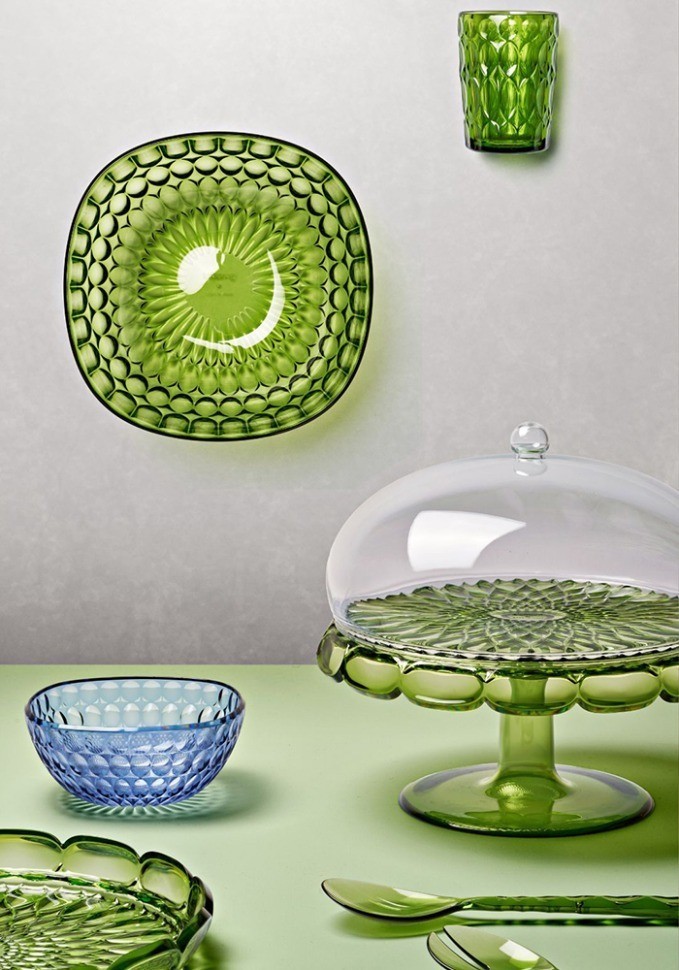 Чаша vanity, D25 см, голубая (79132)