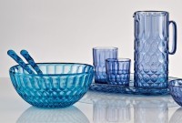 Чаша vanity, D25 см, голубая (79132)