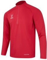 Джемпер ветрозащитный JOGEL PREMIER PerFormPROOF 1/4 Zip Wind Top, красный (2123027)