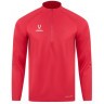 Джемпер ветрозащитный JOGEL PREMIER PerFormPROOF 1/4 Zip Wind Top, красный (2123027)