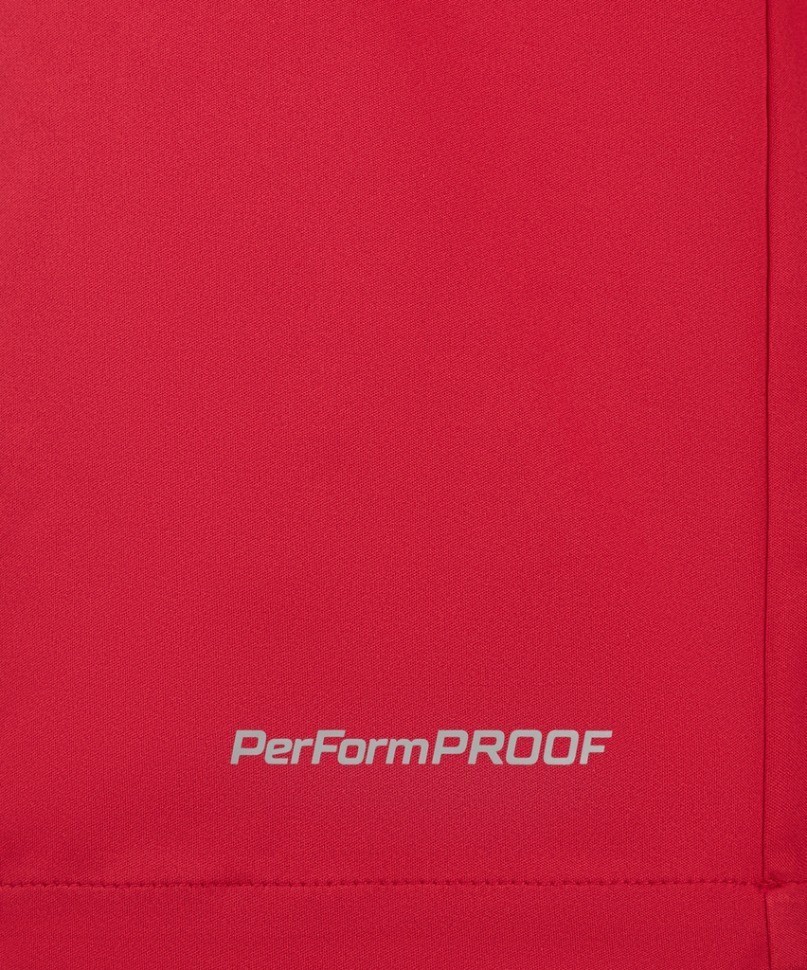 Джемпер ветрозащитный JOGEL PREMIER PerFormPROOF 1/4 Zip Wind Top, красный (2123027)
