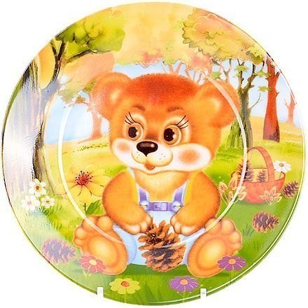 Детский набор посуды Мишка LORAINE (29937)