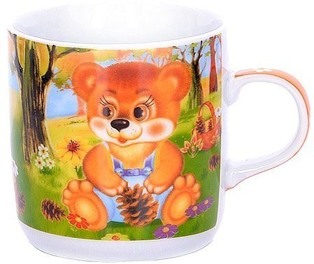 Детский набор посуды Мишка LORAINE (29937)