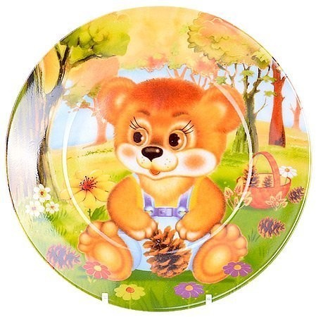 Детский набор посуды Мишка LORAINE (29937)