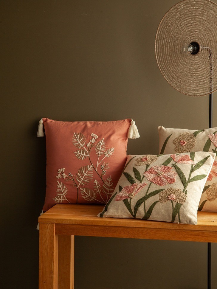 Подушка декоративная summer garden из коллекции ethnic, 45х45 см (79075)