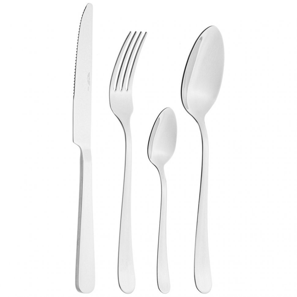Набор столовых приборов "stresa" на 6 персон 24 пр. PINTINOX (340-073)