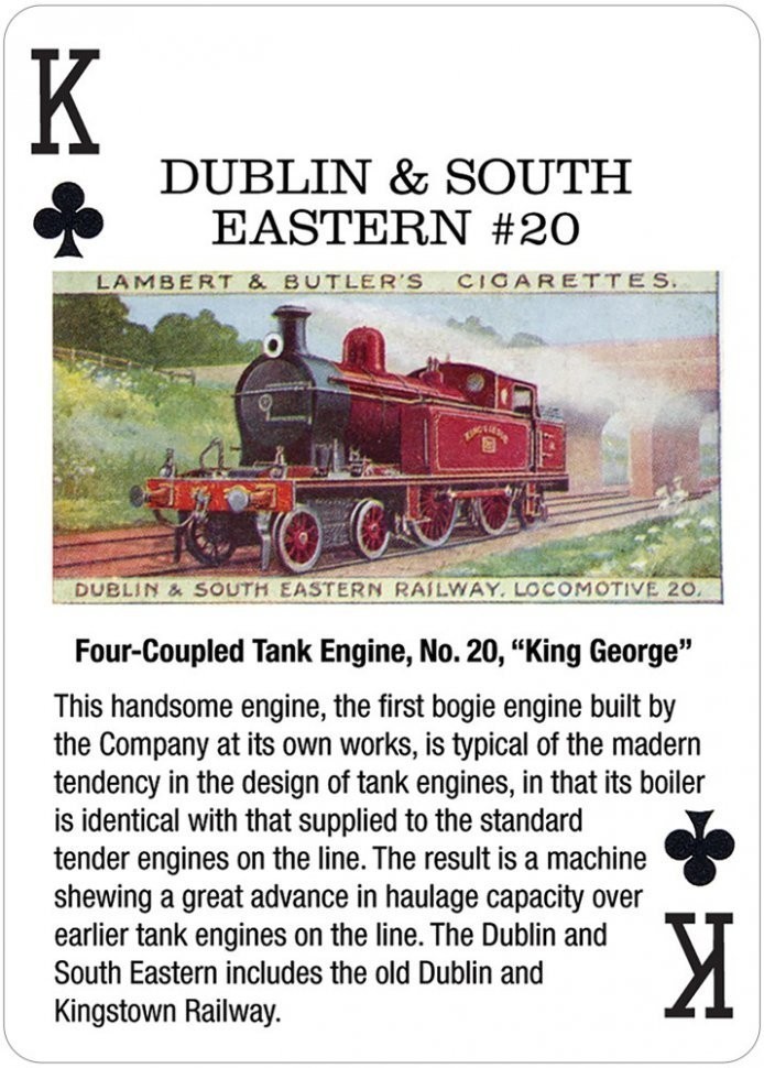 Карты "Vintage Railroad Playing Cards" (47095)