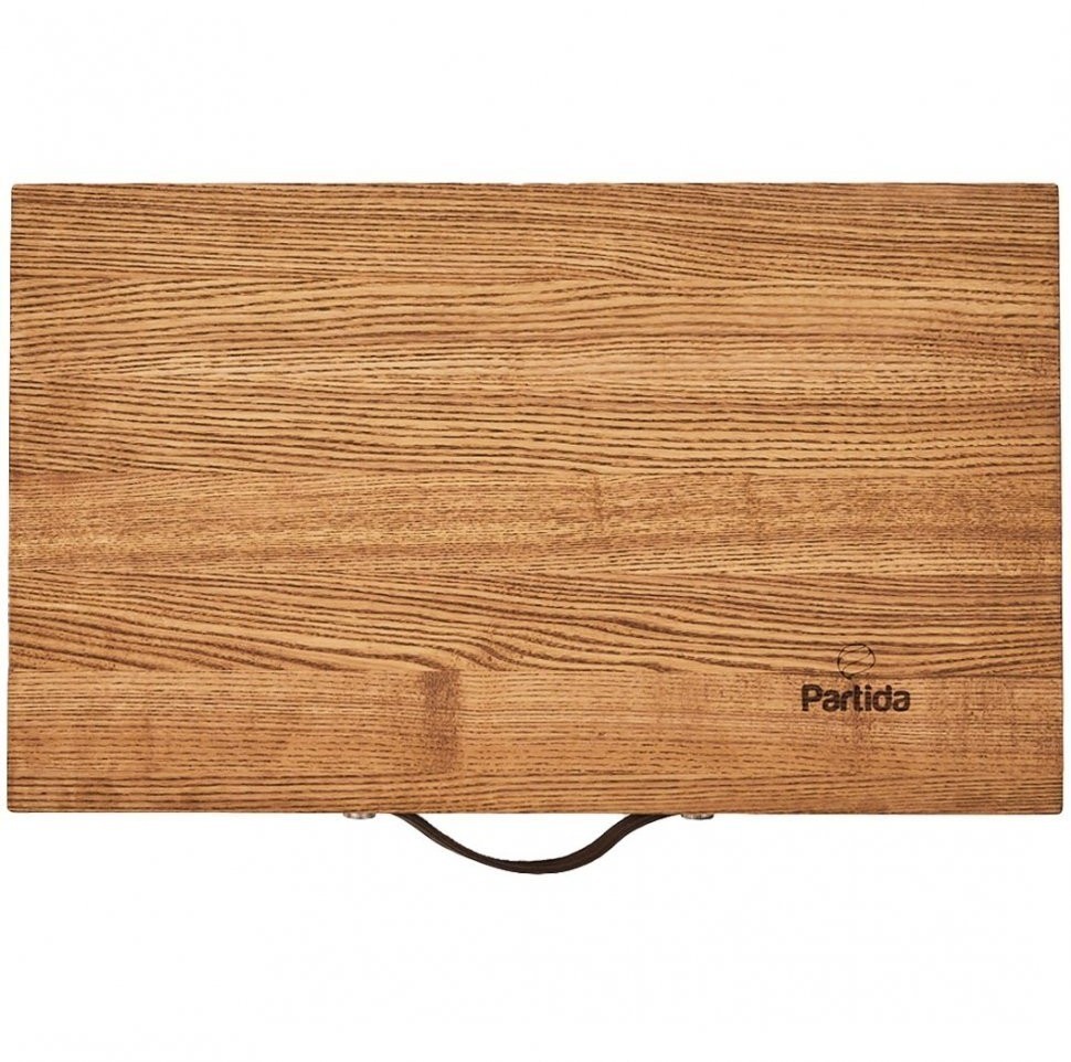 Кейс из ясеня на 600 фишек для покера (46347)