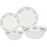 Набор столовый agness bon appetit 19пр: 24см/21,5см/15см/19см (598-071)