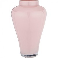 Ваза &quot;basic zoe rosato&quot;  высота 26см FRANCO (316-1499)