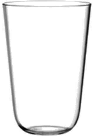 Стакан 3318, стекло, clear, ITALESSE