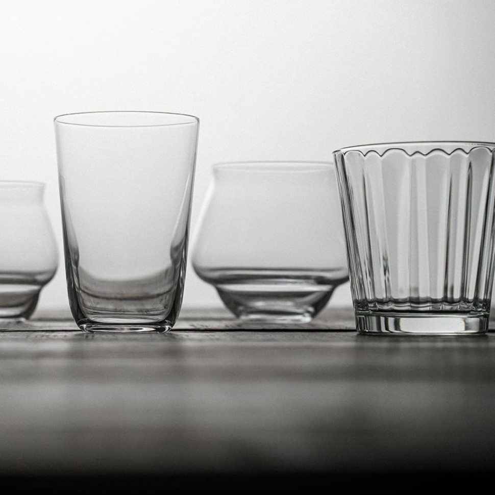 Стакан 3318, стекло, clear, ITALESSE