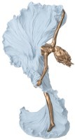 Статуэтка &quot;танцующая леди&quot; 19,5х8,5х29,5 см Lefard (162-1184)