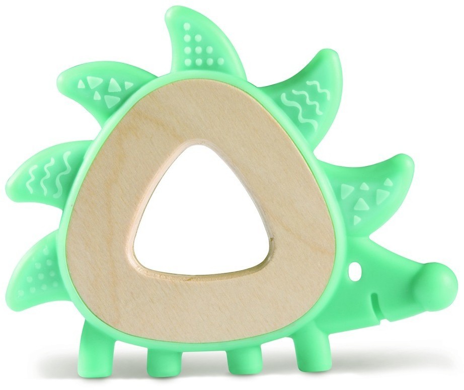 Серия Пастель Игрушка для новорожденных прорезыватель "Ежик" (E8508_HP)