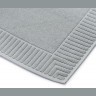 Коврик для ванной с фактурным бортиком светло-серого цвета из коллекции essential, 50x80 см (79172)