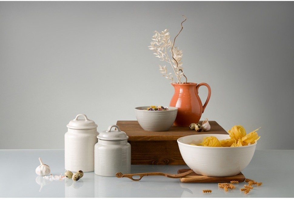 Кувшин in the village, 1,3 л, оранжевый (73918)