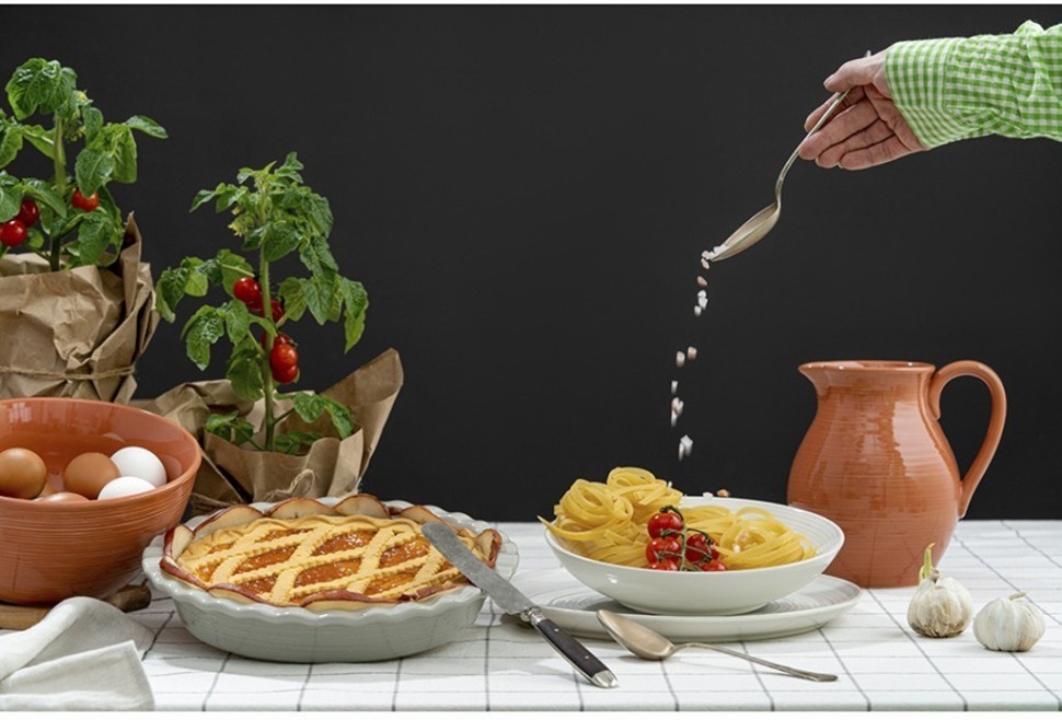 Кувшин in the village, 1,3 л, оранжевый (73918)