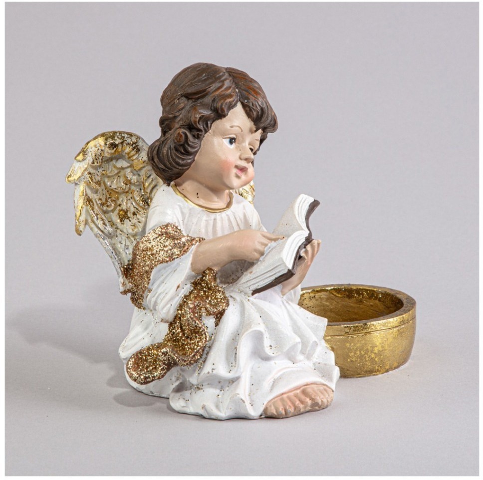 Подсвечник "ангел" 12,5х8,8х11,5 см Lefard (121-127)