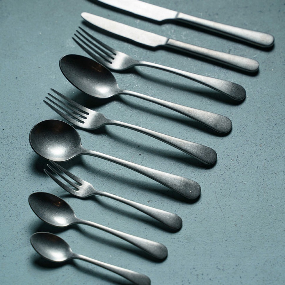 Ложка кофейная SD-103-06SW, нержавеющая сталь 18/10, stone washed, ROOMERS TABLEWARE