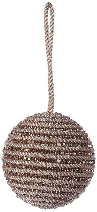 Набор елочных украшений rustic diamonds из коллекции new year essential, 3 шт. (79413)