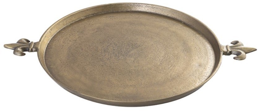 Поднос 25293-57, 41, металл, brass antique, ROOMERS TABLEWARE