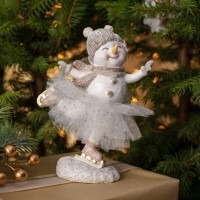 Статуэтка &quot;снеговик&quot; 14х7х17,5 см Lefard (162-1289)