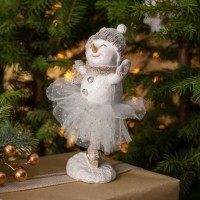 Статуэтка &quot;снеговик&quot; 14х7х17,5 см Lefard (162-1289)