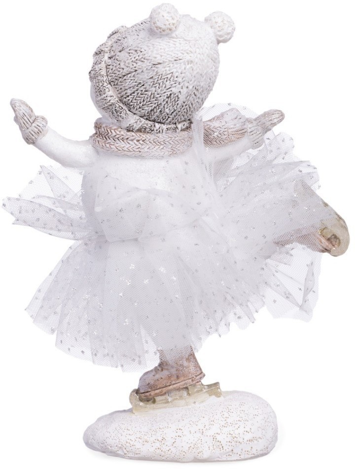 Статуэтка "снеговик" 14х7х17,5 см Lefard (162-1289)