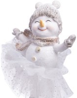 Статуэтка &quot;снеговик&quot; 14х7х17,5 см Lefard (162-1289)