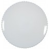 Тарелка PEP222-WHI(PEP222-02202F), 22 см, керамика, white, Costa Nova