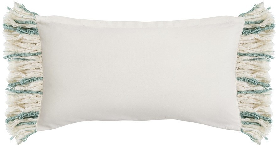 Чехол на подушку мятного цвета clouds из коллекции ethnic, 35х60 см (76147)