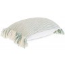 Чехол на подушку мятного цвета clouds из коллекции ethnic, 35х60 см (76147)