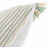 Чехол на подушку мятного цвета clouds из коллекции ethnic, 35х60 см (76147)