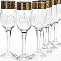 Набор 6-ти бокал д/шампанс "Венеция" (MS160-32)