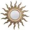 Зеркало декоративное "Солнце" цвет золото d60см (TT-00008977)