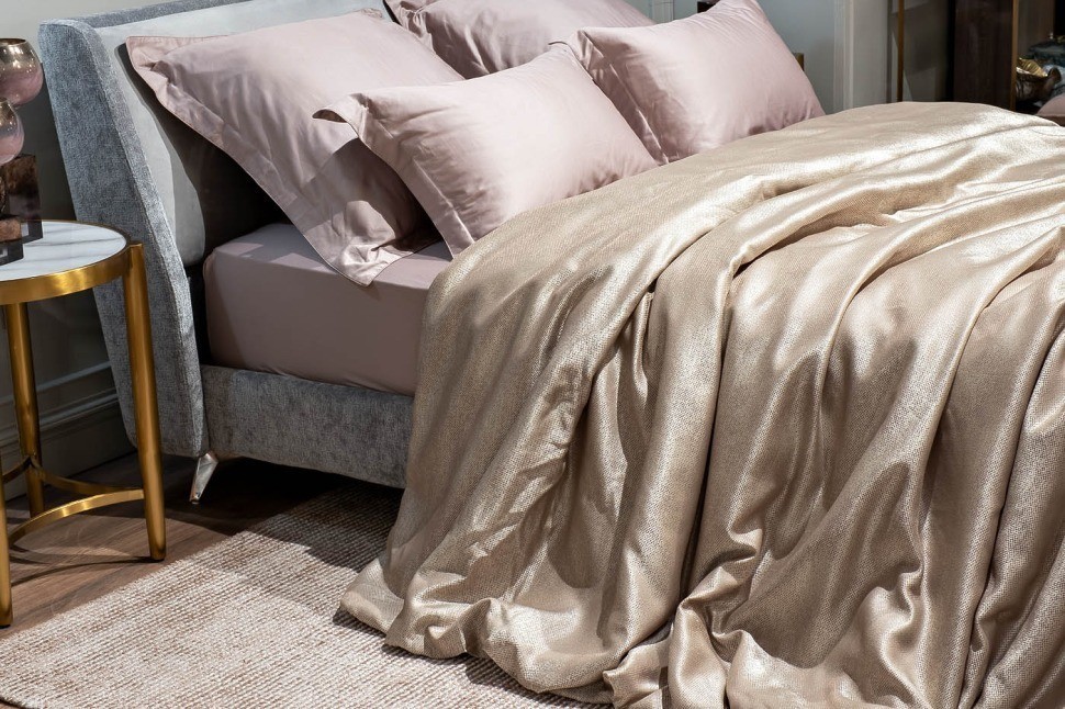 Покрывало FIJI бежевое 260*260 (TT-00011123)