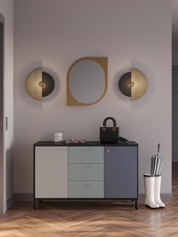 Шкатулка для украшений marm, D10,5 см, белый мрамор (75930)